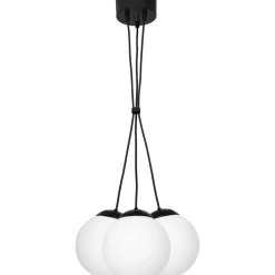 Sklep Kaja Lampa wisząca z wiązanką białych kloszy MLP6523 LIMA | Kaja Best Sale