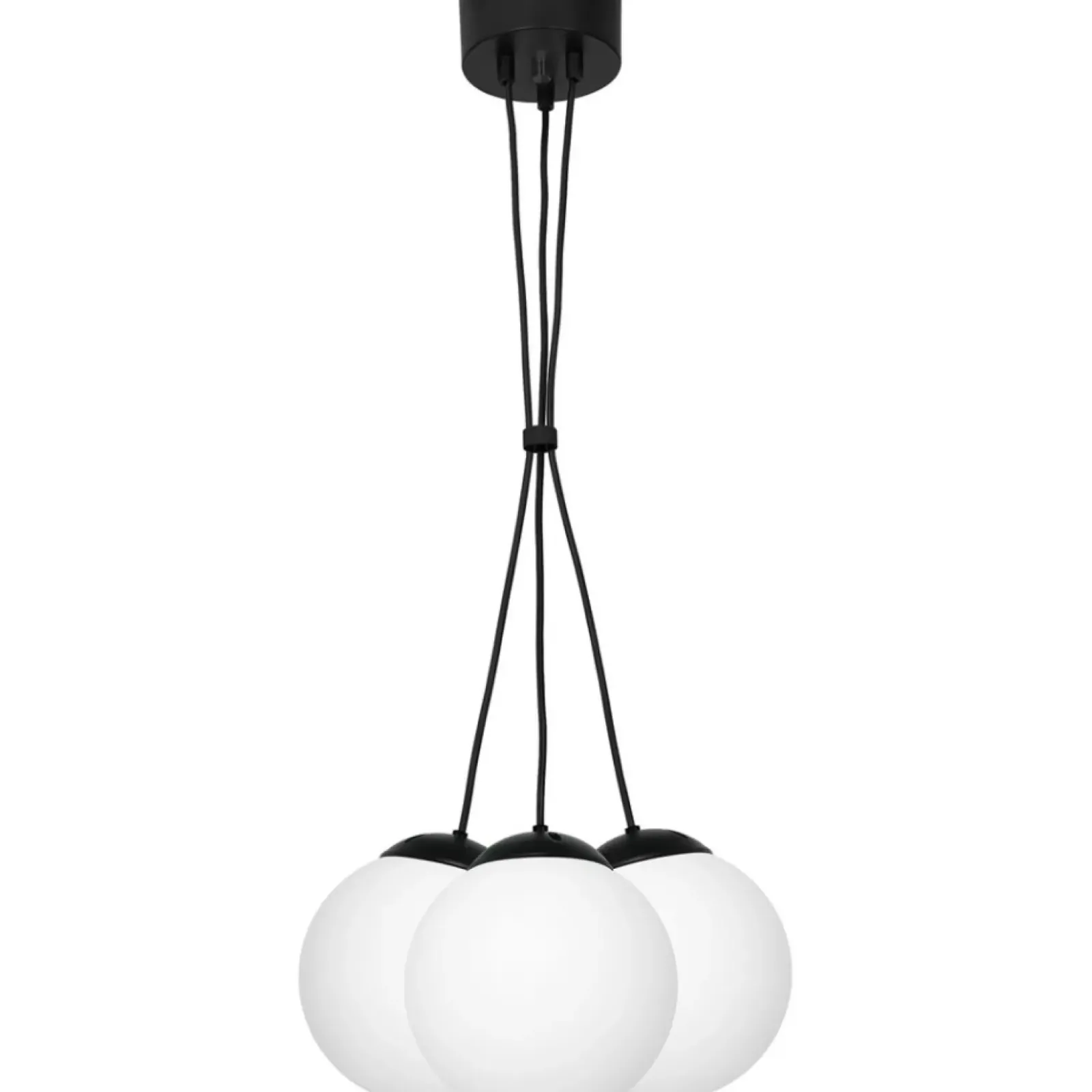 Sklep Kaja Lampa wisząca z wiązanką białych kloszy MLP6523 LIMA | Kaja Best Sale