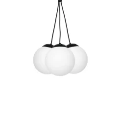 Sklep Kaja Lampa wisząca z wiązanką białych kloszy MLP6523 LIMA | Kaja Best Sale