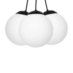 Sklep Kaja Lampa wisząca z wiązanką białych kloszy MLP6523 LIMA | Kaja Best Sale