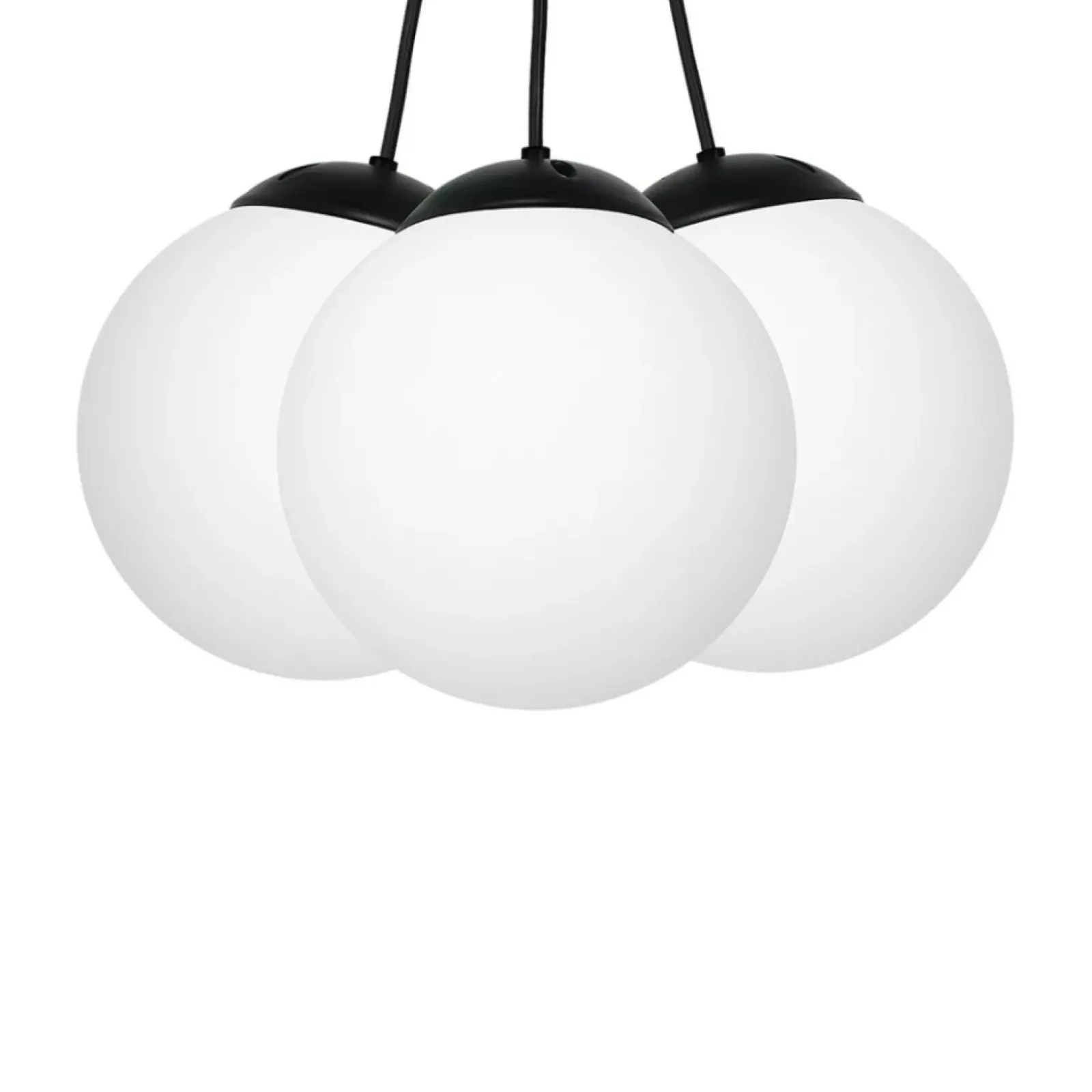Sklep Kaja Lampa wisząca z wiązanką białych kloszy MLP6523 LIMA | Kaja Best Sale