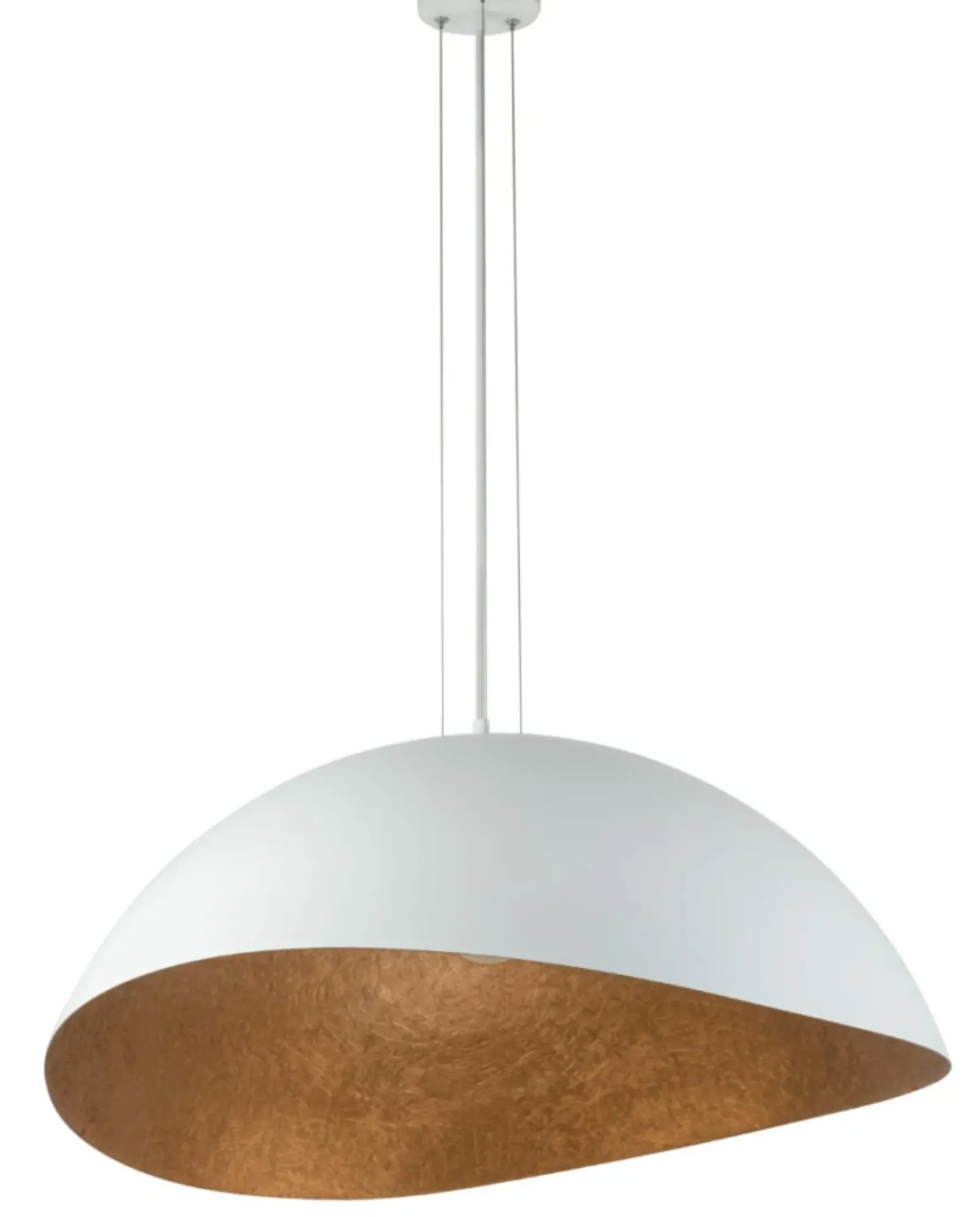 Sklep Kaja Lampa wisząca z wnętrzem w kolorze miedzi SIG 40622 z serii SOLARIS Hot