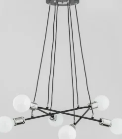 Sklep Kaja Lampa wisząca z wyeksponowanymi żarówkami AL 62122 | Kaja Clearance
