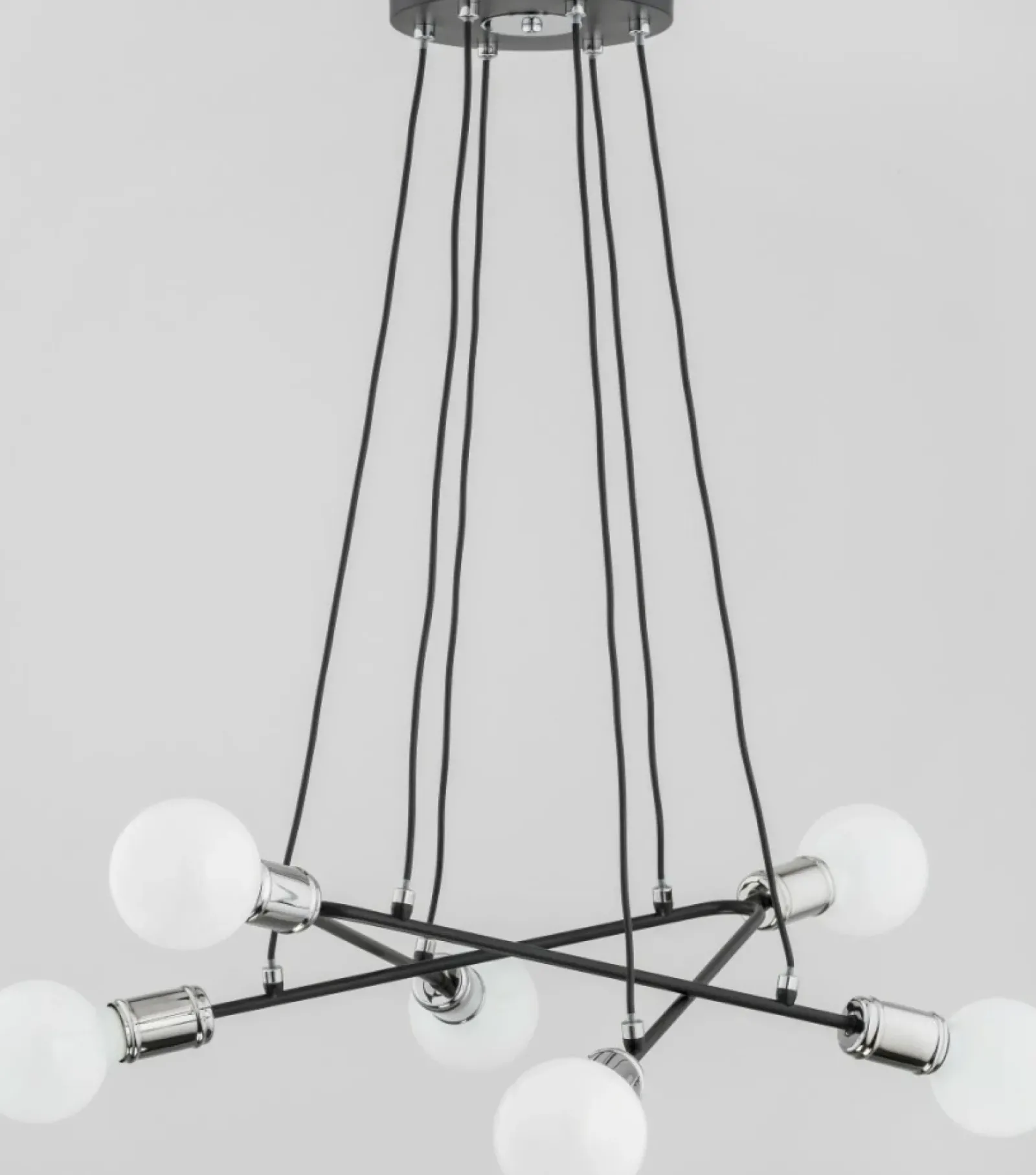 Sklep Kaja Lampa wisząca z wyeksponowanymi żarówkami AL 62122 | Kaja Clearance