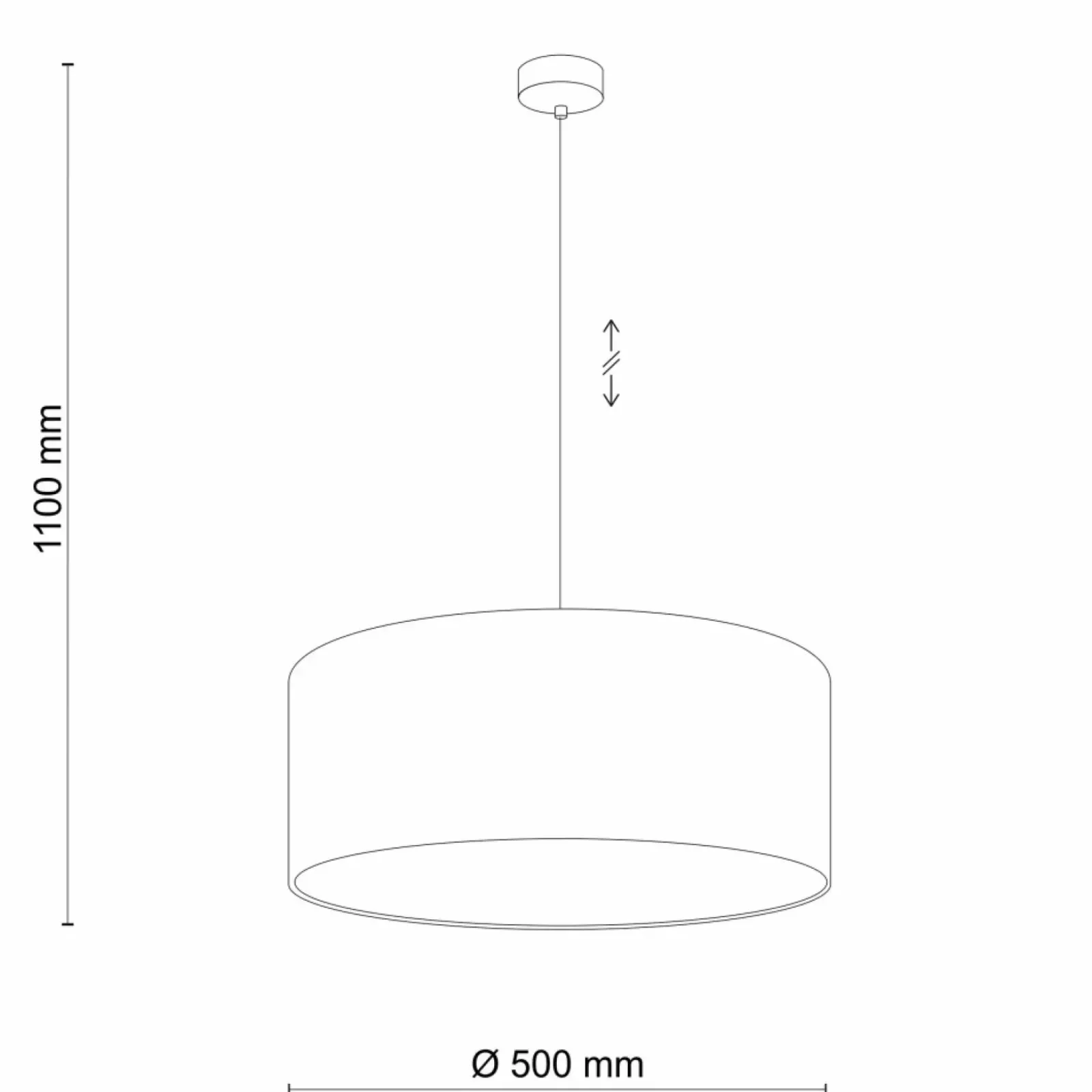 Sklep Kaja Lampa wisząca z zielonym abażurem, do sypialni TK 4657 z serii EARTH Clearance