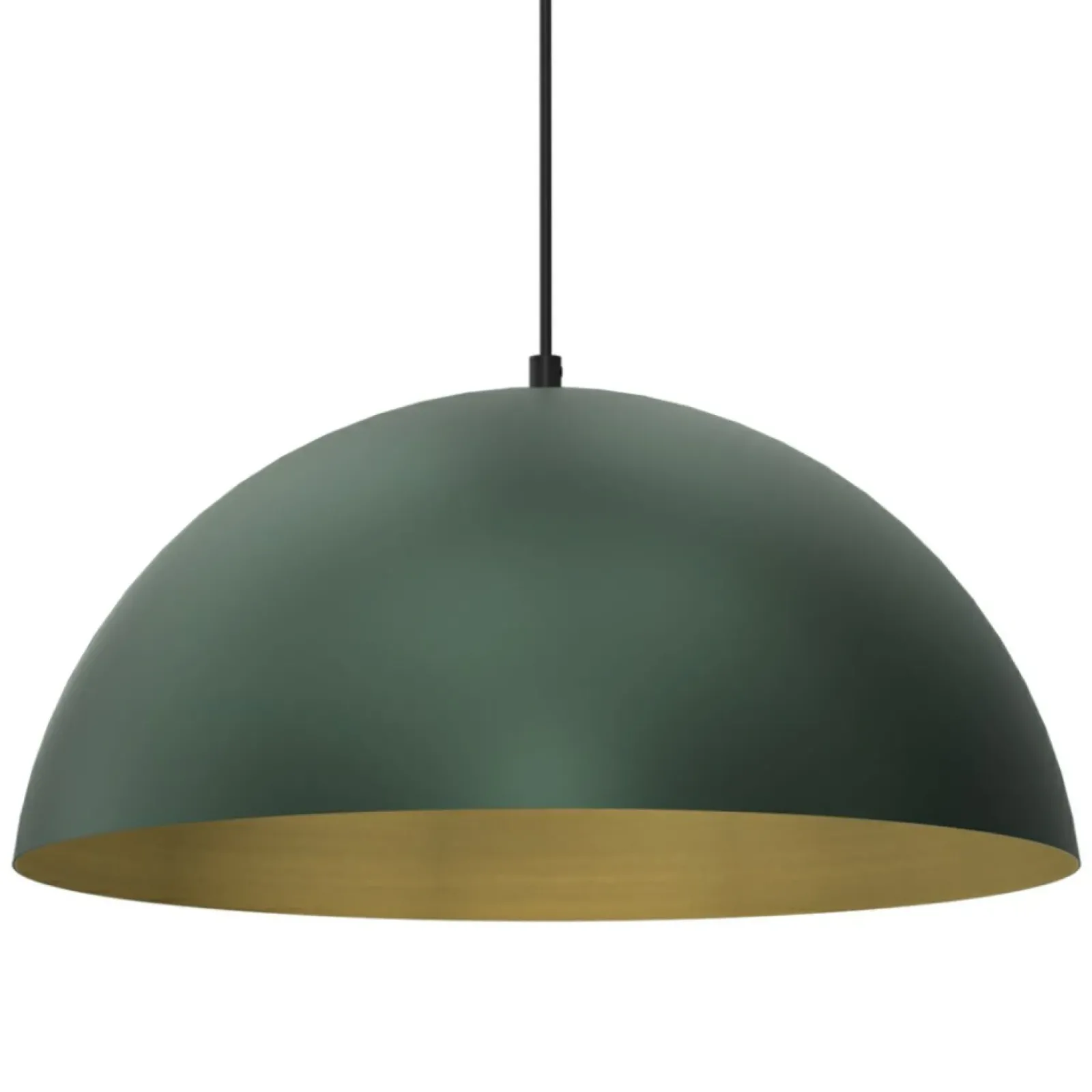 Sklep Kaja Lampa wisząca z zielonym kloszem o średnicy 45cm MLP8287 z serii BETA | Kaja Ośw Cheap