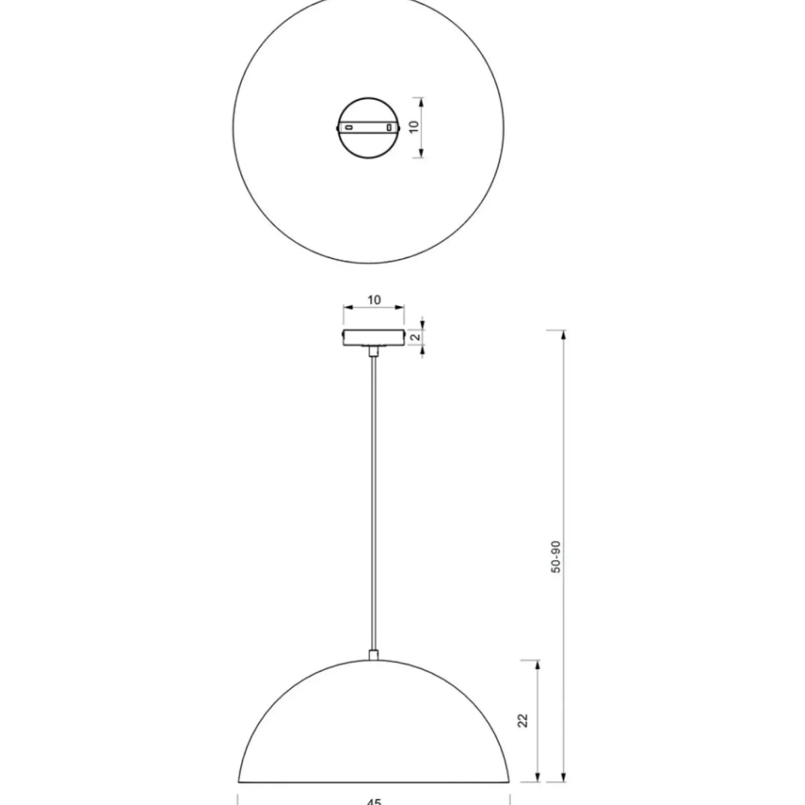 Sklep Kaja Lampa wisząca z zielonym kloszem o średnicy 45cm MLP8287 z serii BETA | Kaja Ośw Cheap