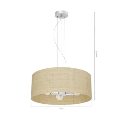 Sklep Kaja Lampa wisząca zachowana w stylu skandynawskim MLP7490 z serii MARSHALL | Kaja Oś Shop