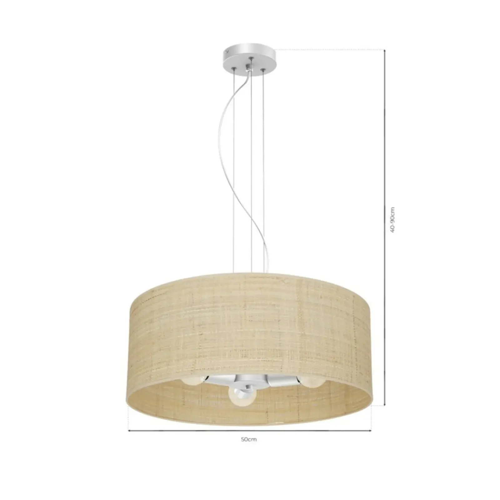 Sklep Kaja Lampa wisząca zachowana w stylu skandynawskim MLP7490 z serii MARSHALL | Kaja Oś Shop