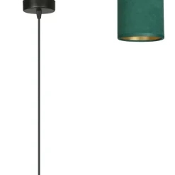 Sklep Kaja Lampa wisząca ze smukłym, kolorowym abażurem 1058/1 BENTE | Kaja Discount