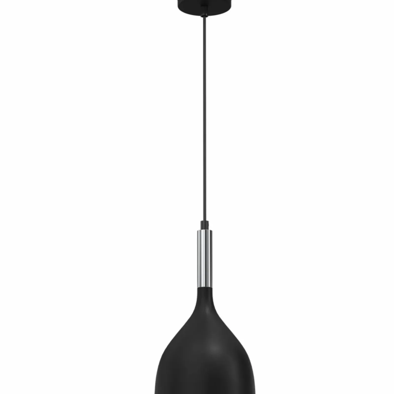 Sklep Kaja Lampa wisząca ze srebrnym elementem LX 3893 z serii NOAK | Kaja Best