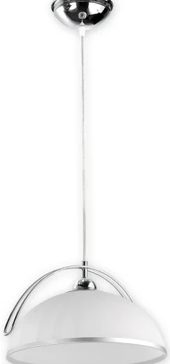 Sklep Kaja Lampa wisząca ze srebrnymi dodatkami O1487 CH FLEX | Kaja Oświetlenie Best Sale
