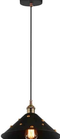 Sklep Kaja Lampa wisząca ze stożkowym kloszem 31-58140 SCRIMI | Kaja Oświetlenie* Randole Tradycyjne