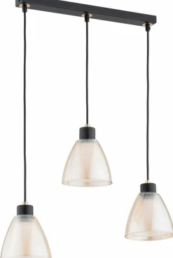 Sklep Kaja Lampa wisząca ze stożkowymi kloszami AL 62266 ANION | Kaja Oświetlenie Fashion