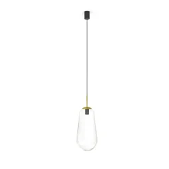 Sklep Kaja Lampa wisząca ze szklanym m kloszem 8671 | Kaja transparentny Clearance