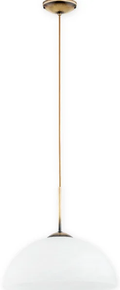 Sklep Kaja Lampa wisząca ze szklanym kloszem O3135 W1 PAT | Kaja Oświetlenie* Randole Tradycyjne