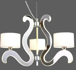 Sklep Kaja Lampa wisząca ze świecącymi ramionami 33-33895 AMBROSIA | Kaja* Randole Tradycyjne