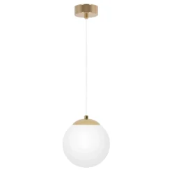 Sklep Kaja Lampa wisząca ze złotym akcentem, do jadalni K-5401 z serii LUMIA Discount