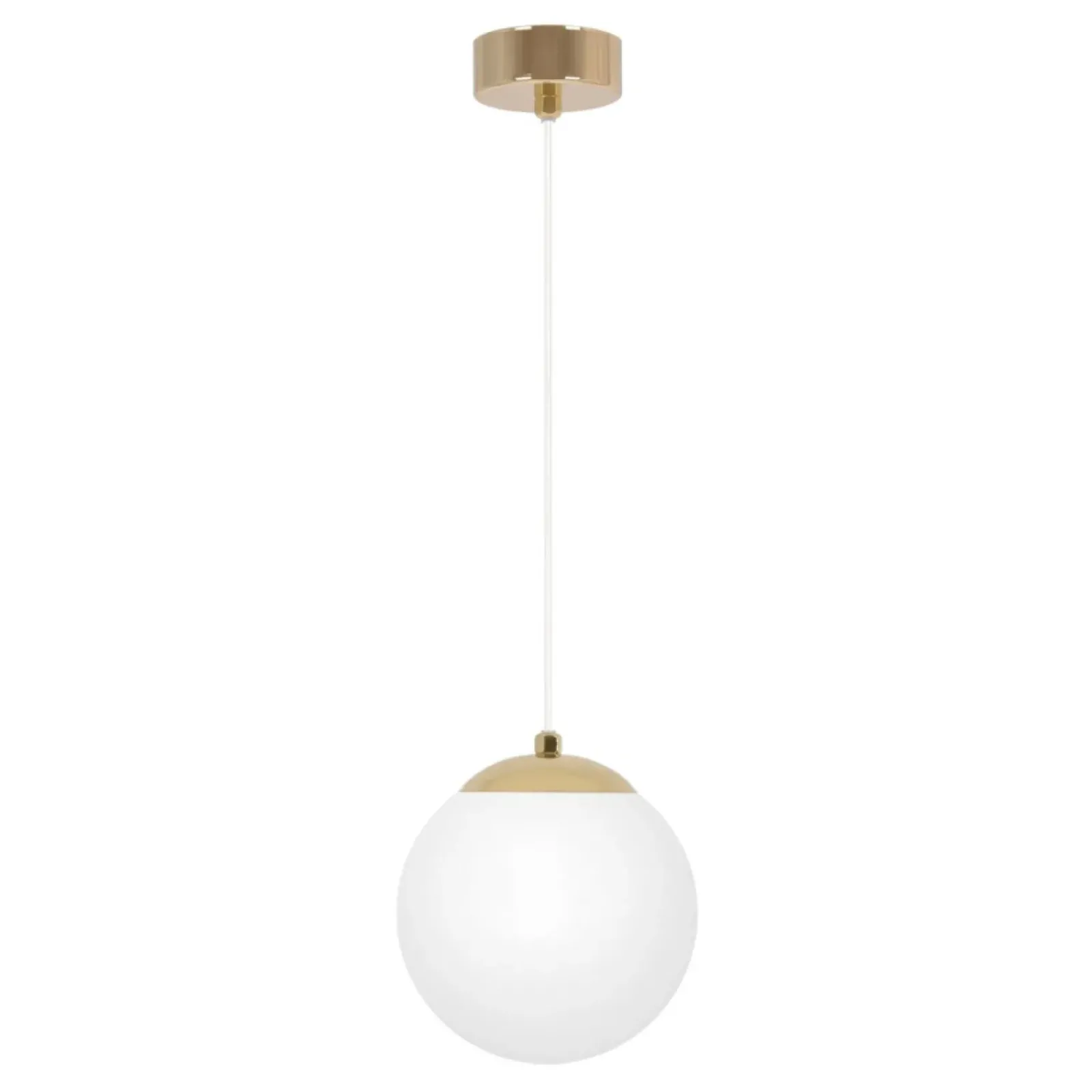 Sklep Kaja Lampa wisząca ze złotym akcentem, do jadalni K-5401 z serii LUMIA Discount