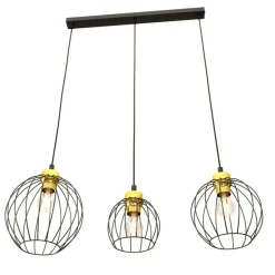 Sklep Kaja Lampa wisząca ze złotym elementem ozdobnym 1368/3 z serii NANDO Sale