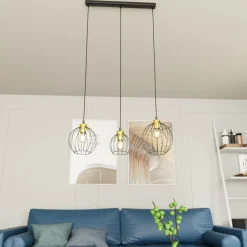 Sklep Kaja Lampa wisząca ze złotym elementem ozdobnym 1368/3 z serii NANDO Sale