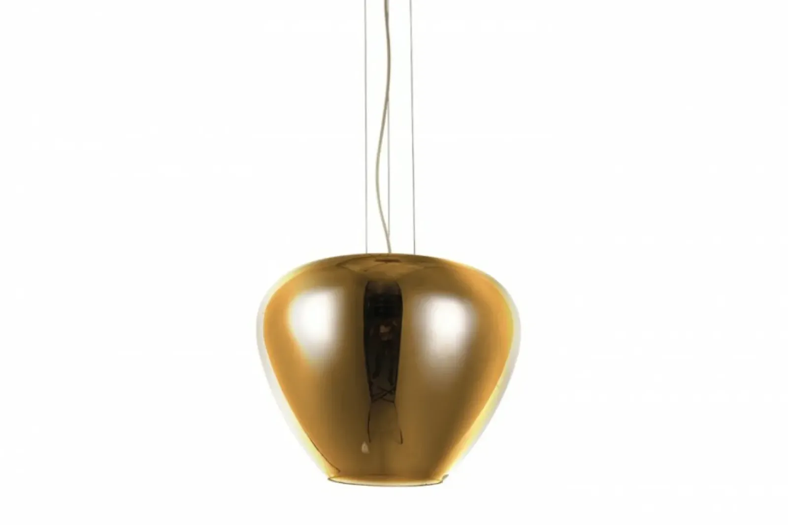 Sklep Kaja Lampa wisząca ze m kloszem E27 AZ3180 BALORO | Kaja Oświetlenie złoty Clearance