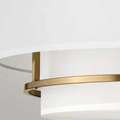 Sklep Kaja Lampa wisząca ze złotym mocowaniem HK-GRAHAM-L-LCB z serii GRAHAM lakierowanymosiądz Hot