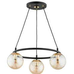 Sklep Kaja Lampa wisząca ze złotymi elementami ozdobnymi AL 62427 z serii RINGO Best