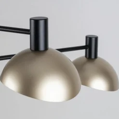 Sklep Kaja Lampa wisząca ze złotymi, otwartymi kloszami SIG 40568 ARTIS | Kaja Clearance