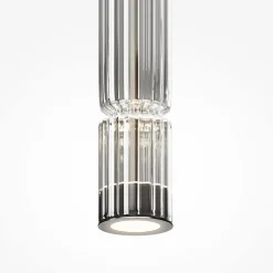 Sklep Kaja Lampa wisząca, zintegrowany LED 12W MOD272PL-L12CH3K1 z serii ORDO Shop