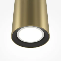 Sklep Kaja Lampa wisząca, złota tuba, do kuchni MOD161PL-01G1 z serii PRO FOCUS New