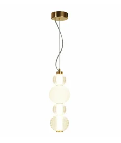 Sklep Kaja Lampa wisząca złota, z czterema kloszami P069PL-L17G3K z serii COLLAR Best Sale