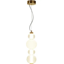 Sklep Kaja Lampa wisząca złota, z czterema kloszami P069PL-L17G3K z serii COLLAR Best Sale