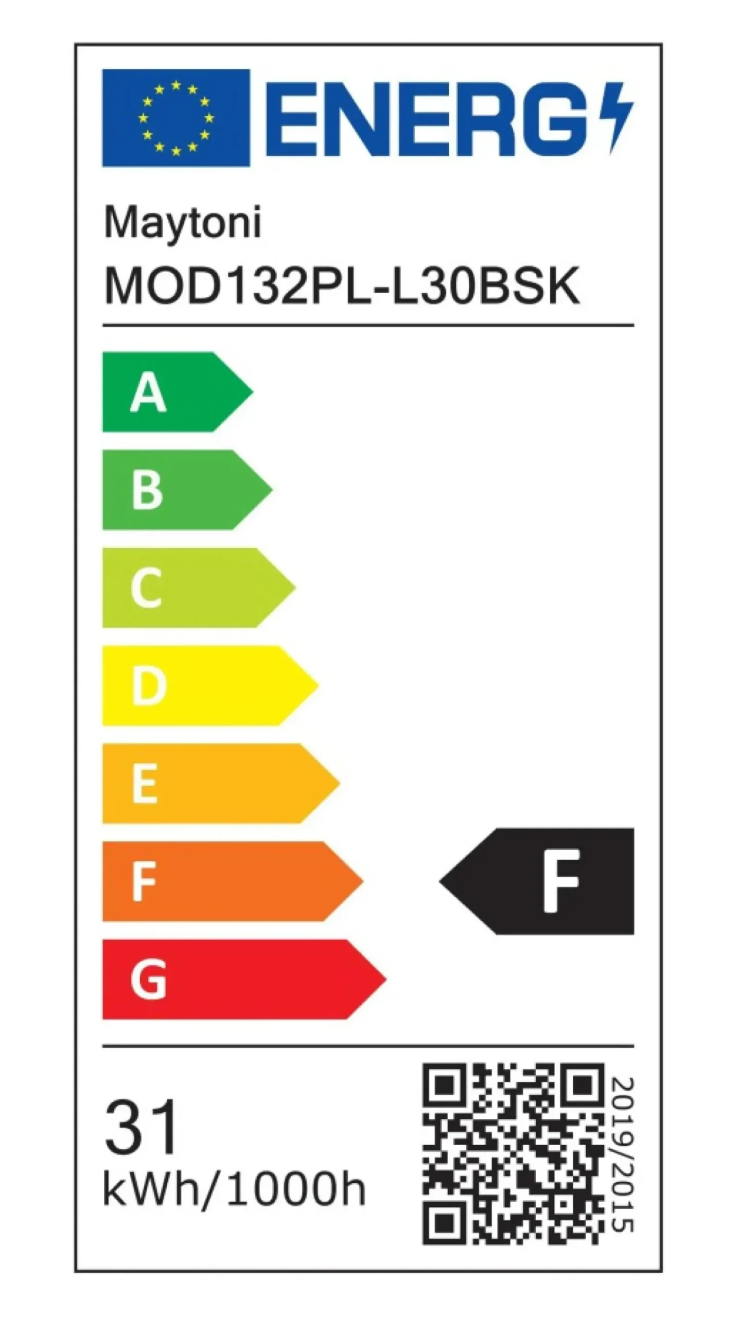 Sklep Kaja Lampa wisząca, złote słupki, LED MOD132PL-L30BSK z serii CASCADE Best Sale