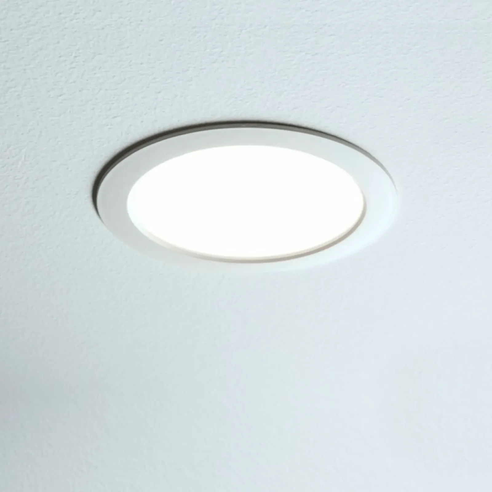 Sklep Kaja Lampa wpustowa neutralne światło ⌀14cm 4000K 10538 MYKONOS LED | Kaja* Lampy Led|Oprawy Podtynkowe