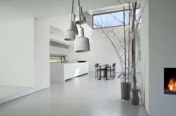 Sklep Kaja Lampa z betonowymi kloszami w surowym stylu AZ1030 KARINA | Kaja szary Store