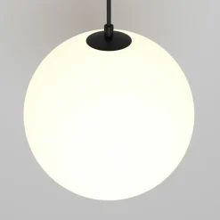 Sklep Kaja Lampa z białym kloszem LED 3000K ⌀20cm P039PL-5W3K-20-B z serii LUNA Best