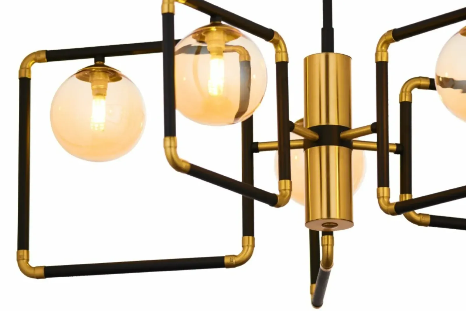 Sklep Kaja Lampa z bursztynowymi kloszami JUP 1984 IR5 CZ/MS BU IBRA | Kaja Best Sale