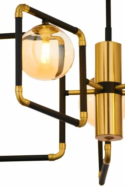 Sklep Kaja Lampa z bursztynowymi kloszami JUP 1984 IR5 CZ/MS BU IBRA | Kaja Best Sale