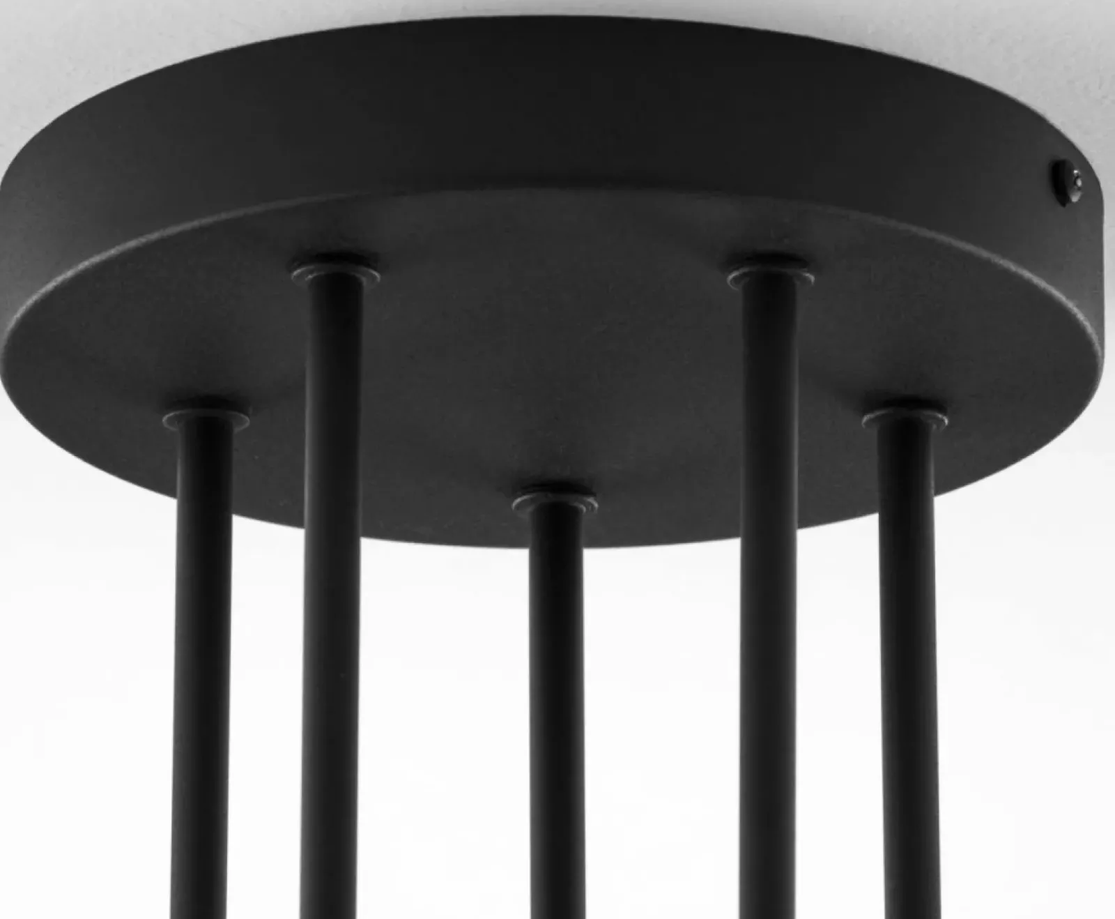 Sklep Kaja Lampa z bursztynowymi kloszami JUP 2038 BU 5 CZ/MS BU BURANO | Kaja Flash Sale