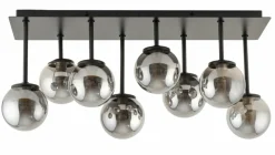 Sklep Kaja Lampa z ciemnymi kloszami, do sypialni SIG 33496 TULIA | Kaja Store