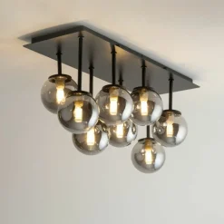 Sklep Kaja Lampa z ciemnymi kloszami, do sypialni SIG 33496 TULIA | Kaja Store
