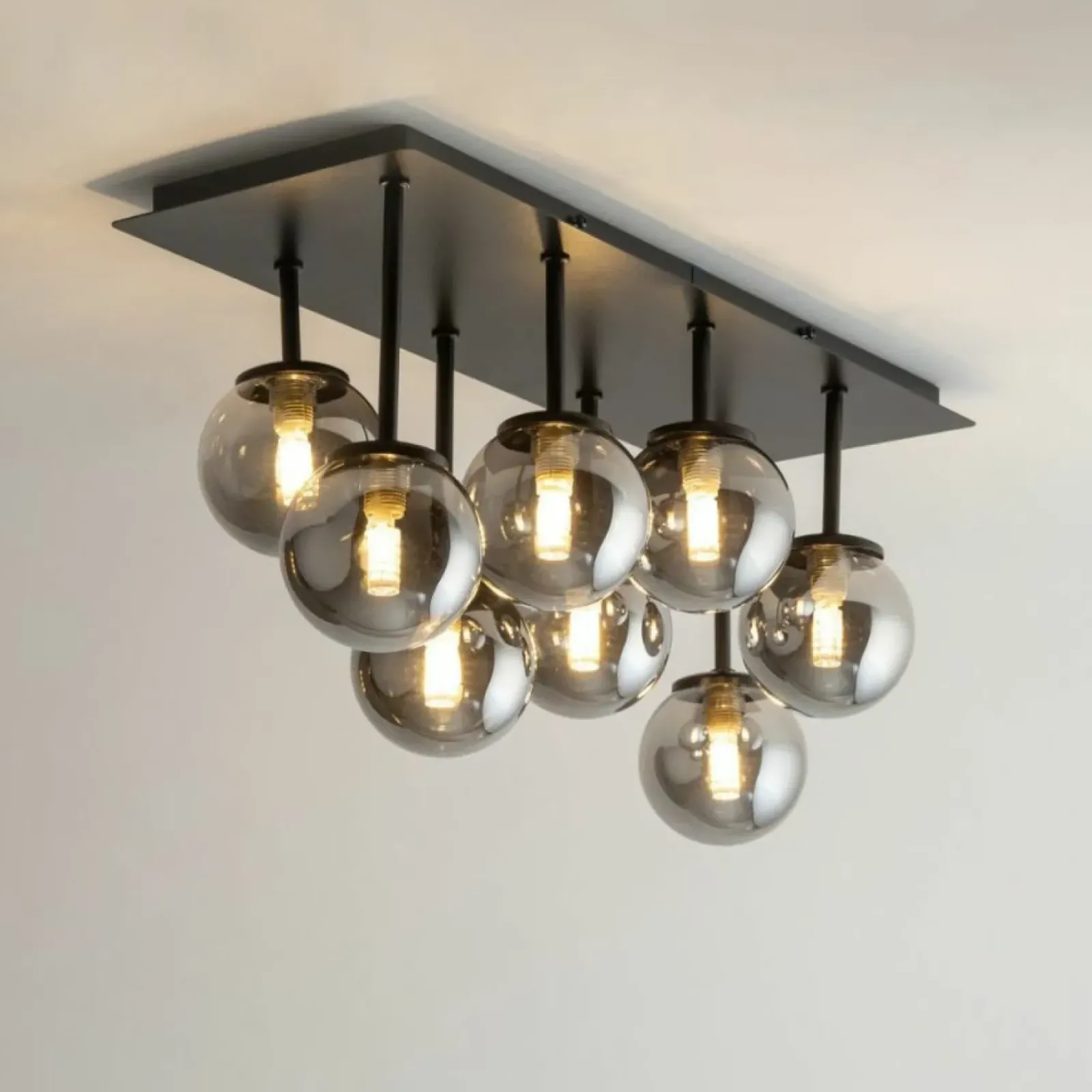 Sklep Kaja Lampa z ciemnymi kloszami, do sypialni SIG 33496 TULIA | Kaja Store