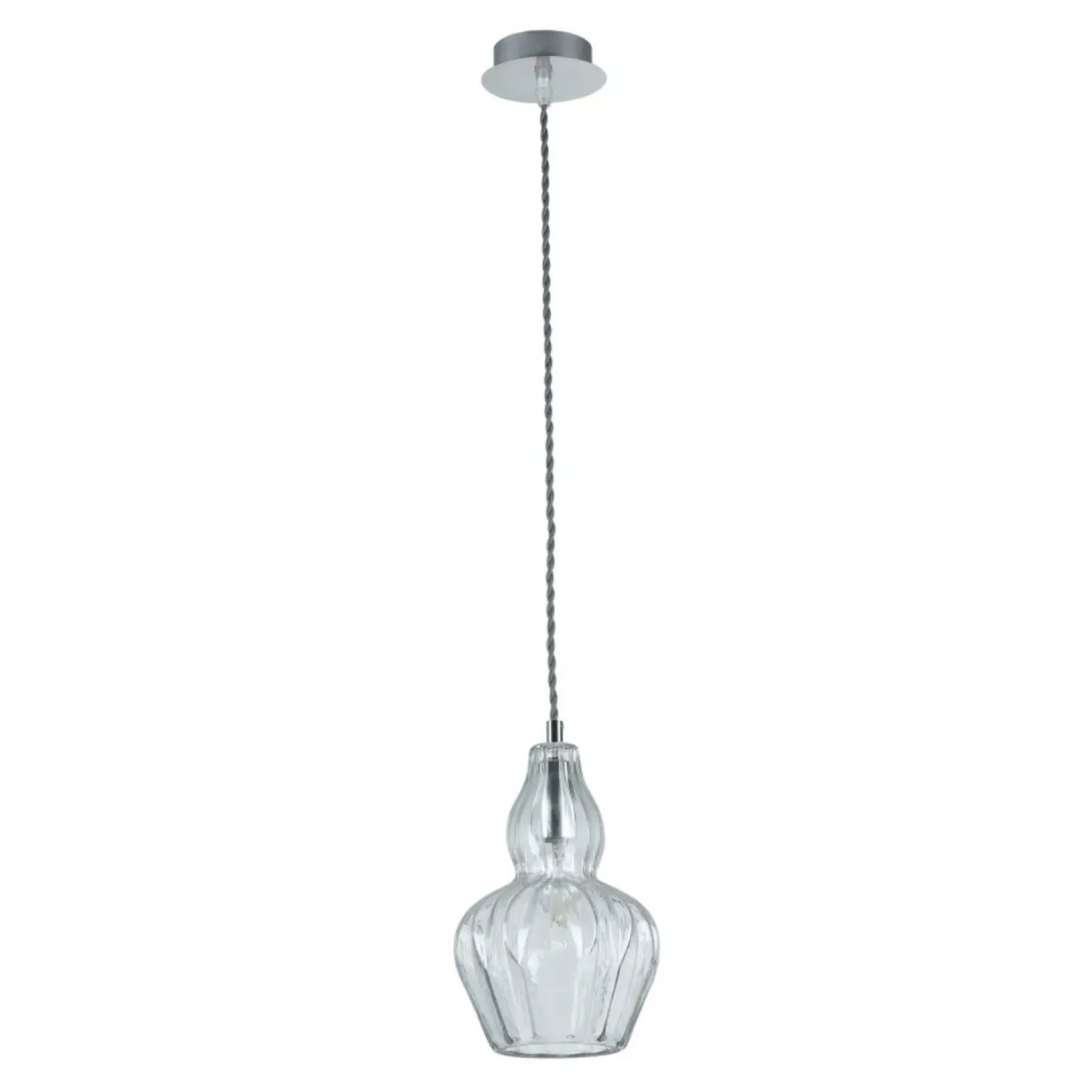 Sklep Kaja Lampa z dekoracyjnym kloszem MOD238-PL-01-TR EUSTOMA | Kaja Fashion