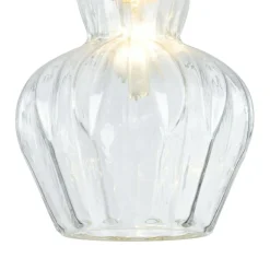 Sklep Kaja Lampa z dekoracyjnym kloszem MOD238-PL-01-TR EUSTOMA | Kaja Fashion