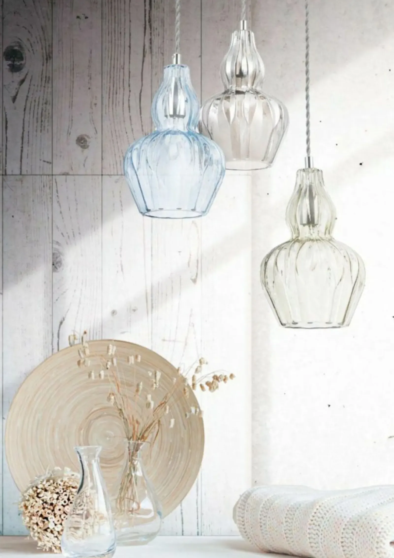 Sklep Kaja Lampa z dekoracyjnym kloszem MOD238-PL-01-TR EUSTOMA | Kaja Fashion