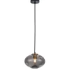 Sklep Kaja Lampa z dekoracyjnym kloszem PND-112038-1-BRO+SG HATELLA | Kaja Online
