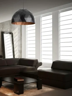 Sklep Kaja Lampa z dekoracyjnym kloszem, do kuchni SIG 31368 z serii DIAMENT L Best