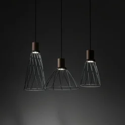 Sklep Kaja Lampa z drewnianymi oprawkami TK 10158 MODESTO WOOD SOSNA | Kaja Discount