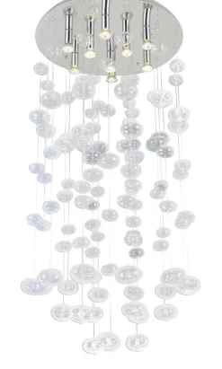 Sklep Kaja Lampa z długimi zwisami z kryształkami AZ2573 LUVIA CLEAR | Kaja transparentny Store